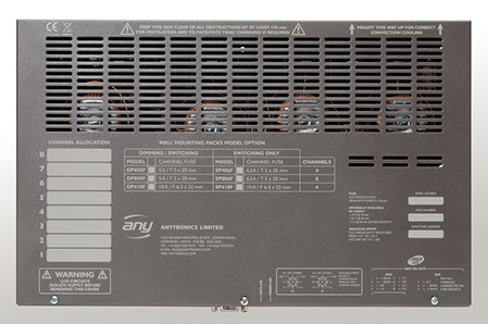 Anytronics WP200 - DP405F (4 x 5A) Dimming / Switching