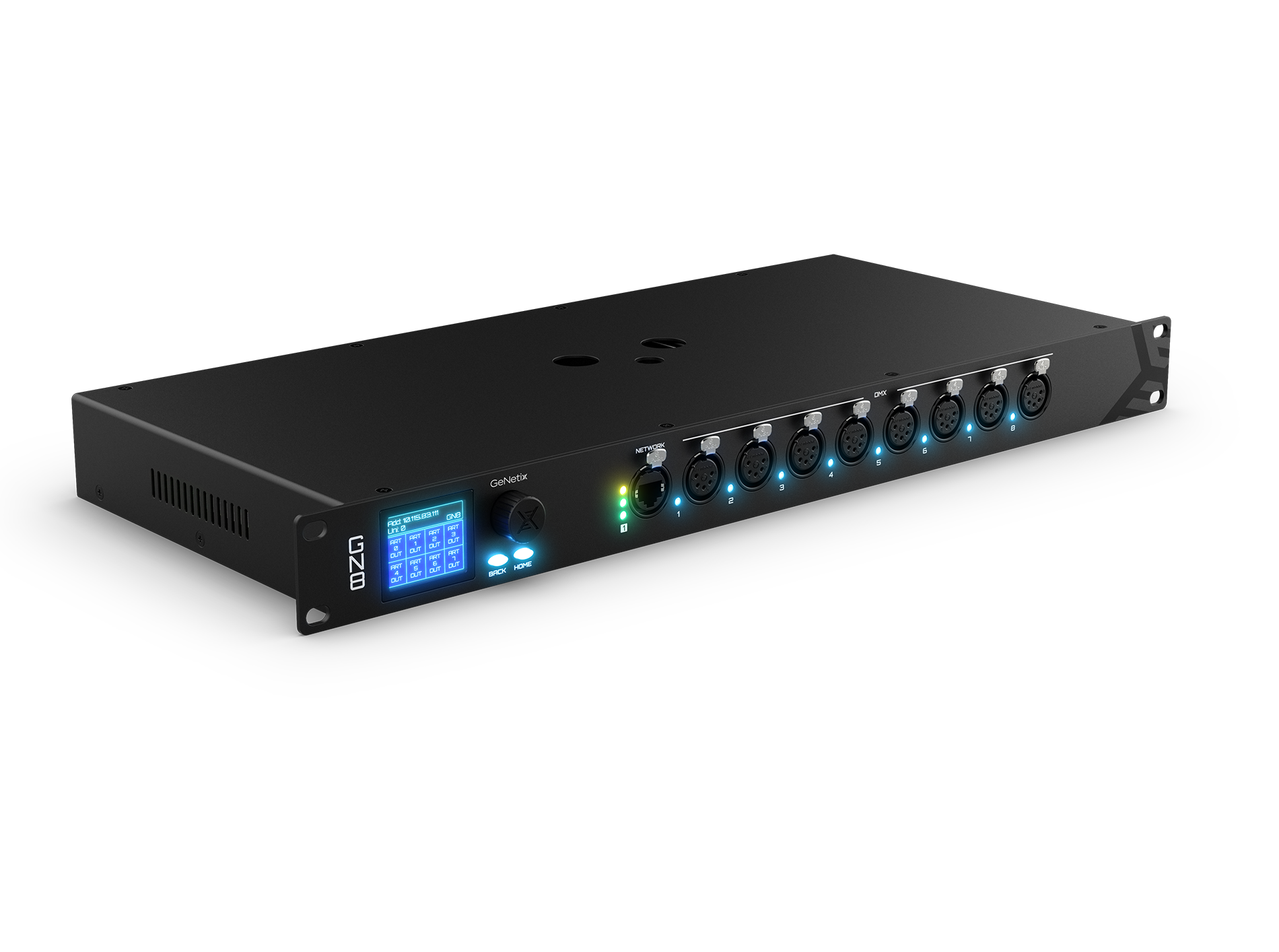 Chamsys - GeNetix GN8 8 Port Node CCS300101 (Ex-demo) (Loc. D2)