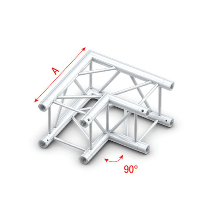 Milos Pro-30 Square G Truss - Corner - Heavy Duty