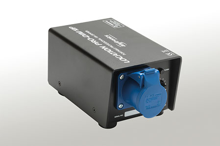 Anytronics PD166 - Location Pro-Dim 10 (10A 2.5kW) Master, 1 x CEE17 16A Inlet, 1 x CEE17 16A Through, 1 x CEE17 16A Outlet