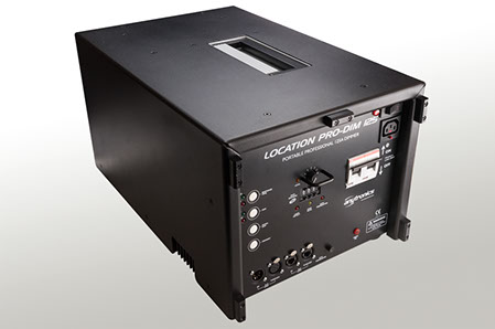 Anytronics PD180B - Location Pro-Dim 125 (125A 24kW) DMX, Local Control, 0.1 BAC Input/Output 3