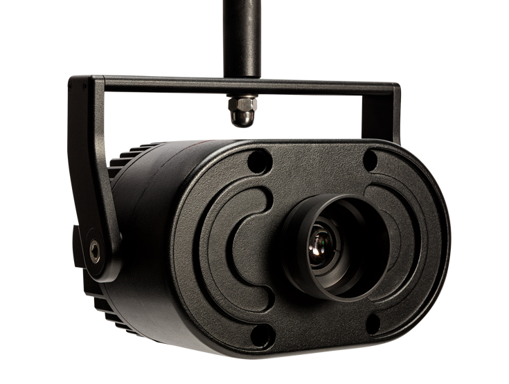 Rosco X-Effects LED Projector, 5500K, IP65, Black, No Lens