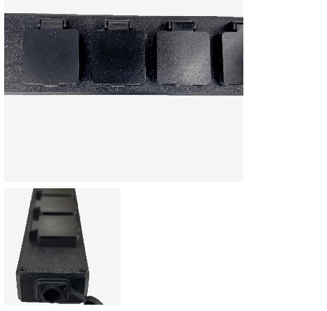 Trucon Block (4 x 13A Sockets) TR1-C