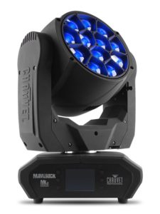 Chauvet MK2 Wash added to Hire Stock